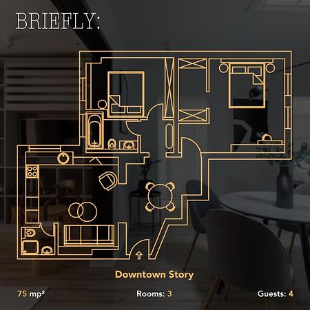 Apartmán Downtown Story By Urbanesq Bukurešť Exteriér fotografie