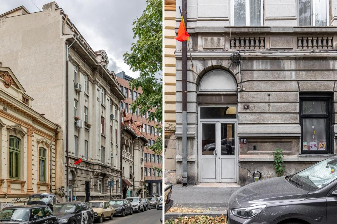 Apartmán Downtown Story By Urbanesq Bukurešť Exteriér fotografie
