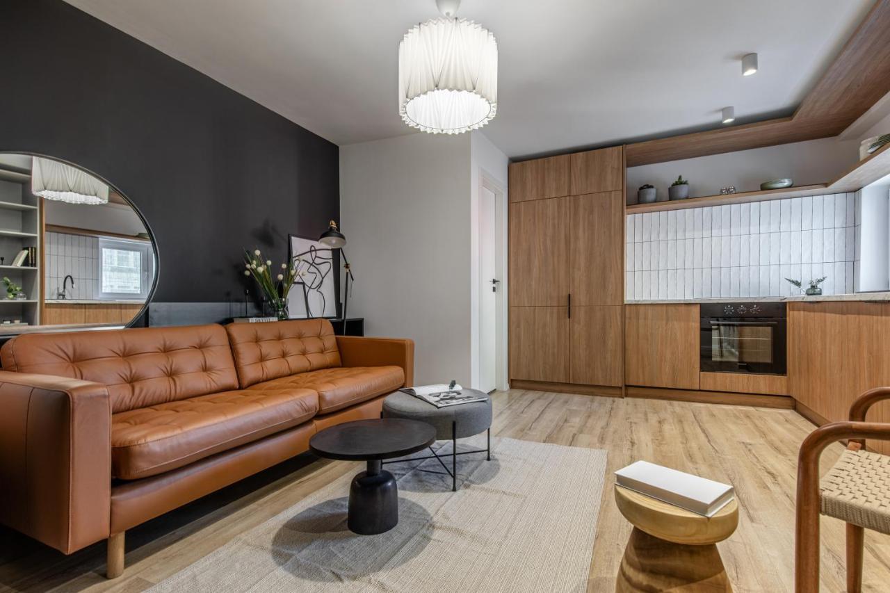 Apartmán Downtown Story By Urbanesq Bukurešť Exteriér fotografie