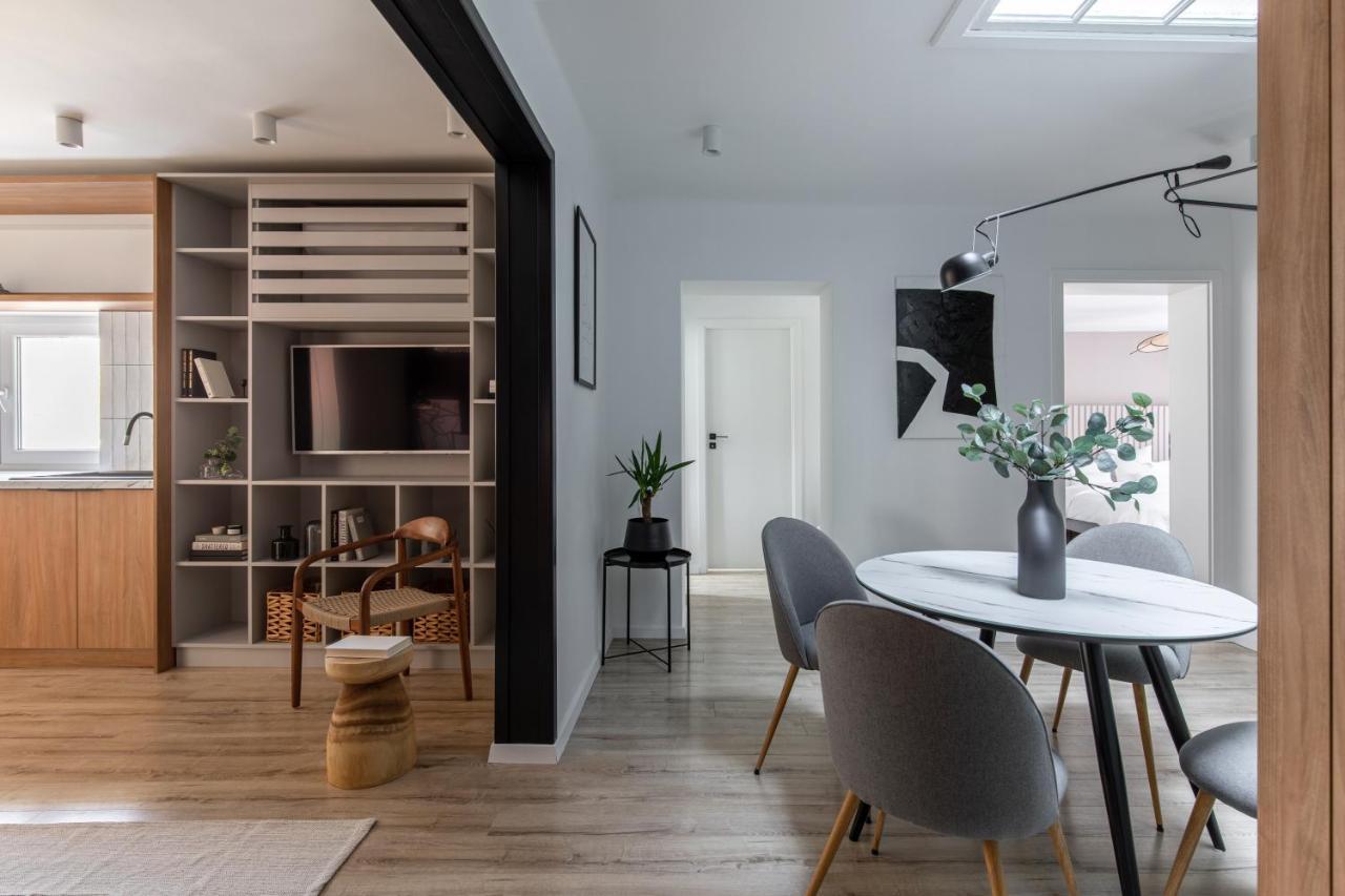 Apartmán Downtown Story By Urbanesq Bukurešť Exteriér fotografie